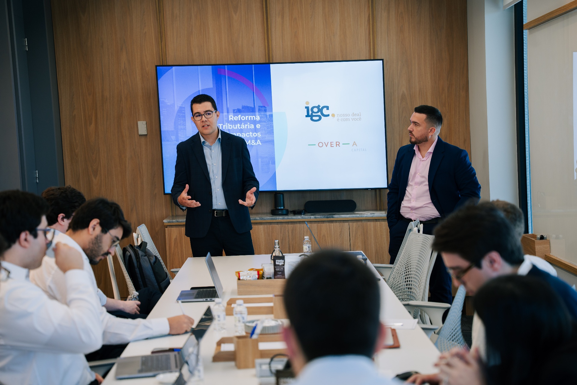 Encontro estratégico GLIP em São Paulo