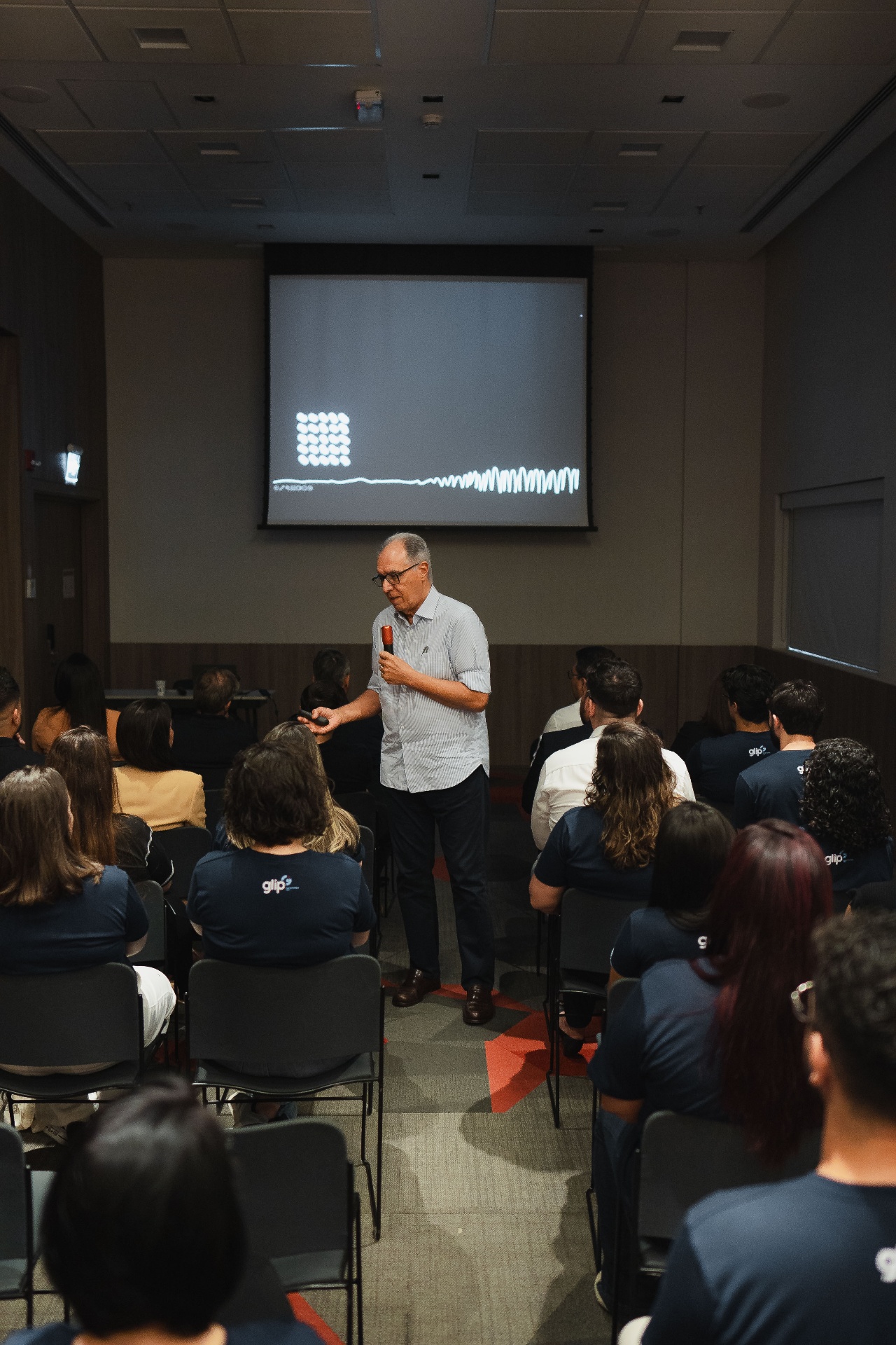 Palestra interna com o time GLIP