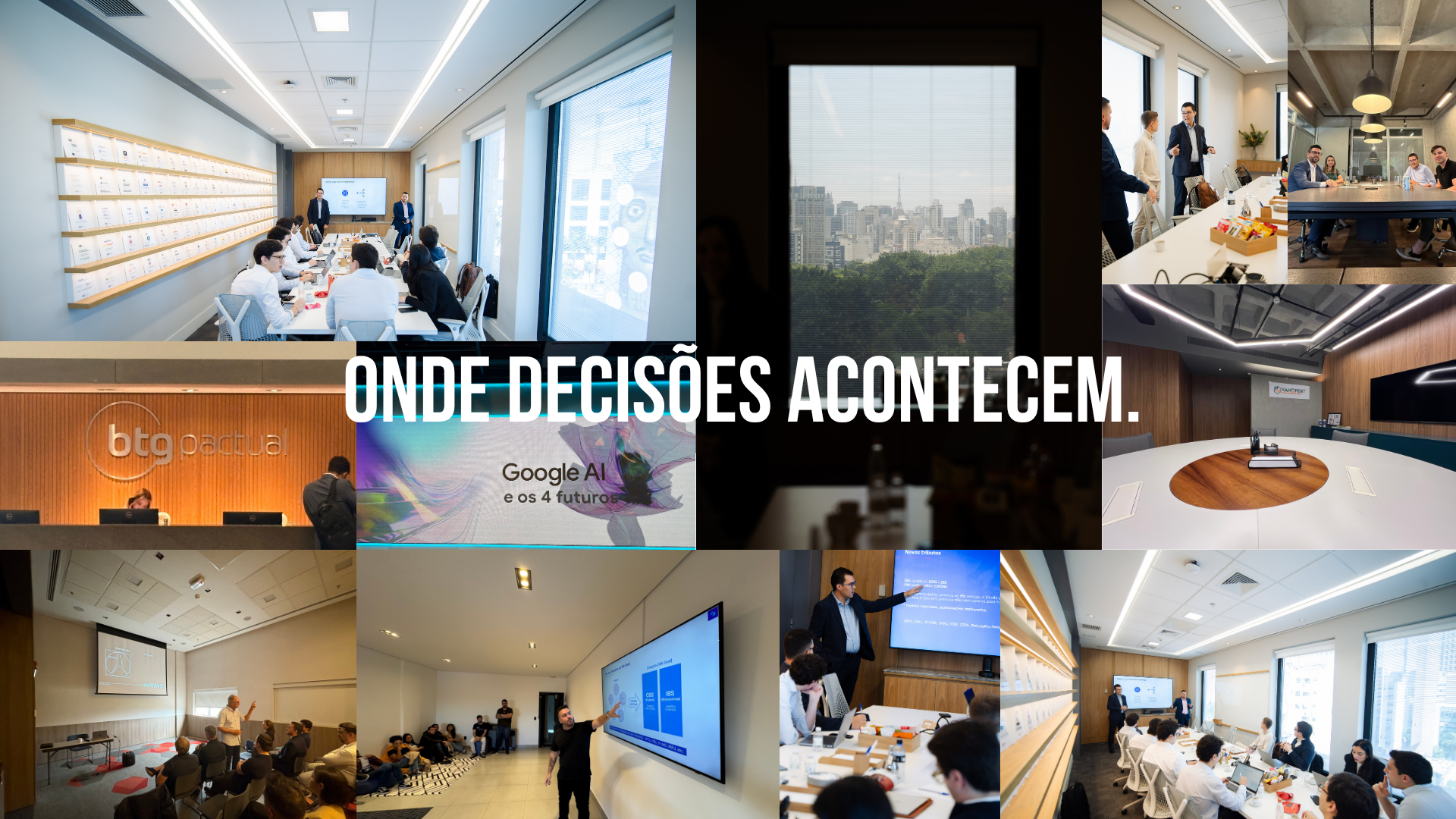 Onde decisões acontecem